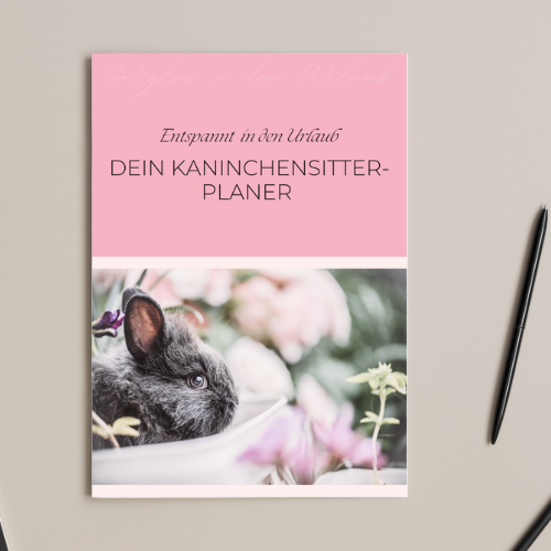Kaninchensitter Planer Kaninchen